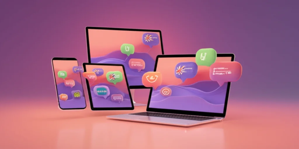 Classroom translation software working on any device - phone, tablet, laptop