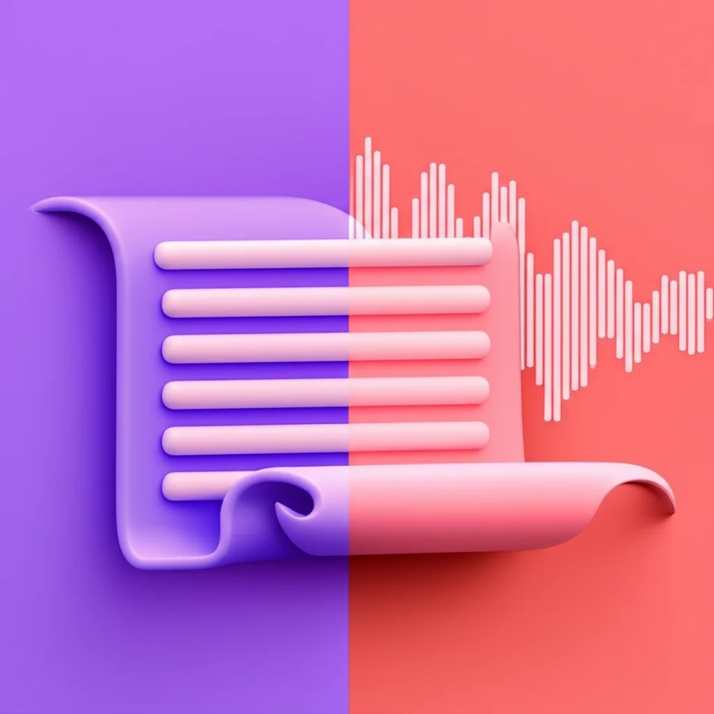 Speech to text translation with text and audio output options