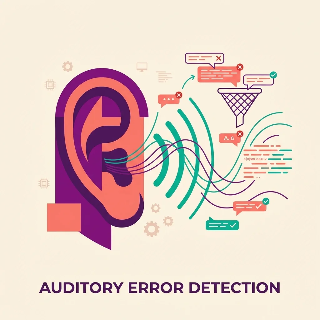 Text to speech helps catch writing errors by ear