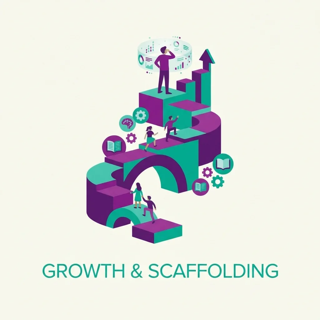 Reading support that scaffolds students to independent reading