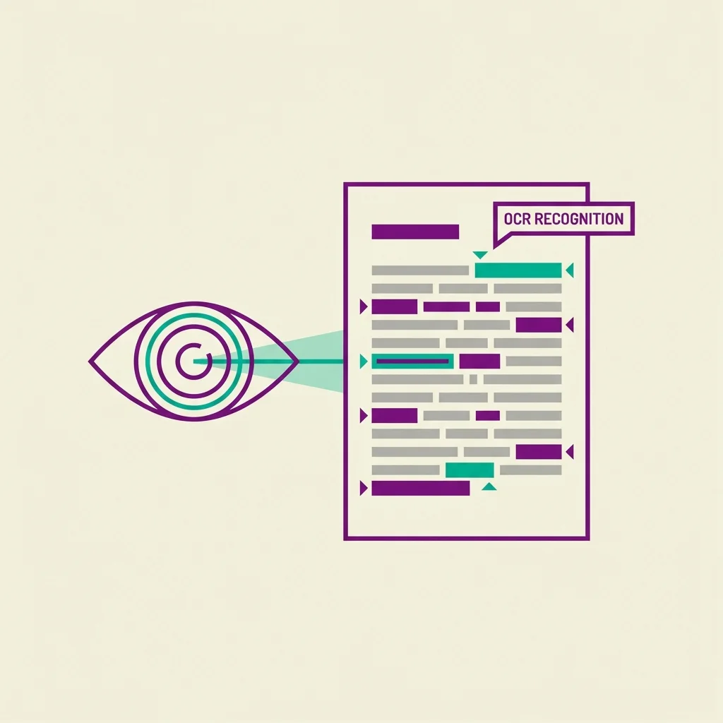 OCR text recognition for dyslexia reading tools