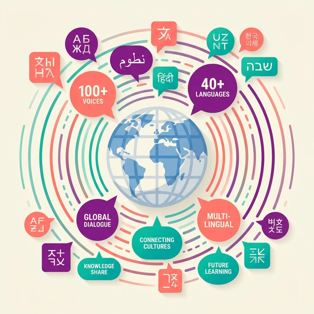 Text to speech voices for English learners and multilingual reading support