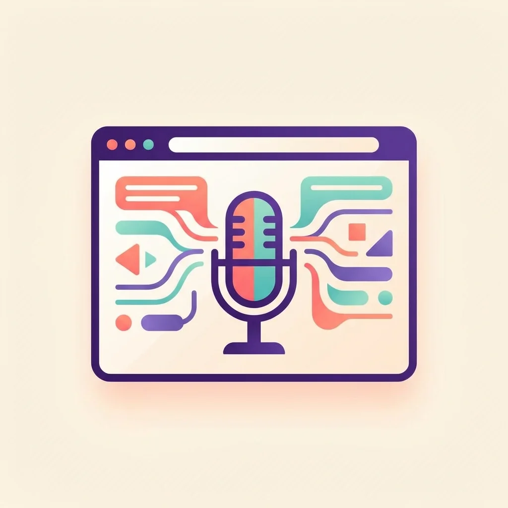 Speech to text working on any website or web application