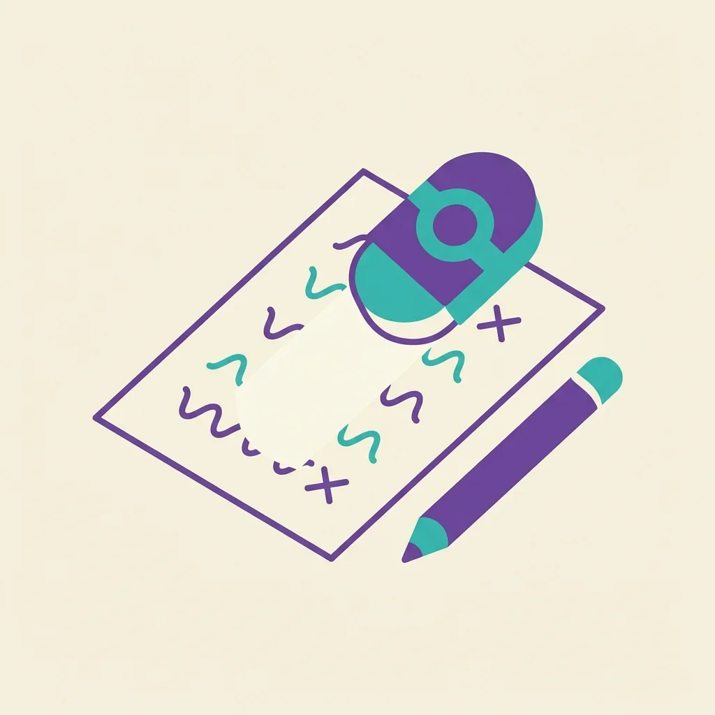 Spelling support software catching common spelling mistakes